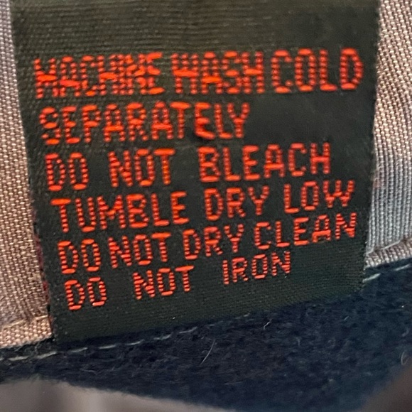 Vans Men’s Gray Button Front Fleece Lined Shacket Size L - Picture 5 of 6